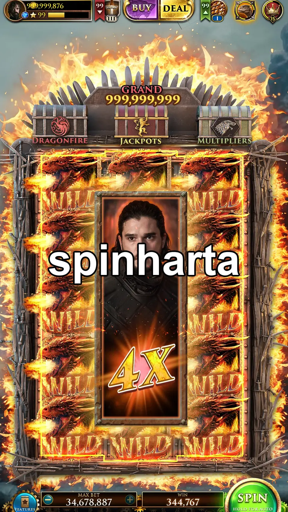 spinharta Masuk