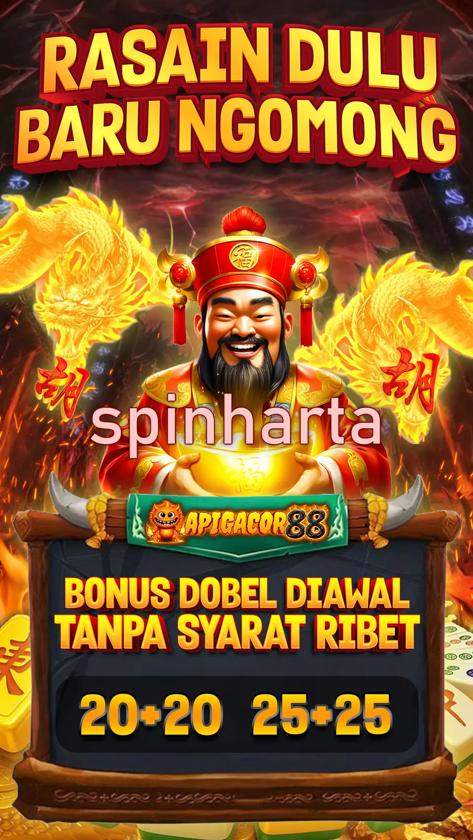 spinharta Tangkapan Layar Resmi APK